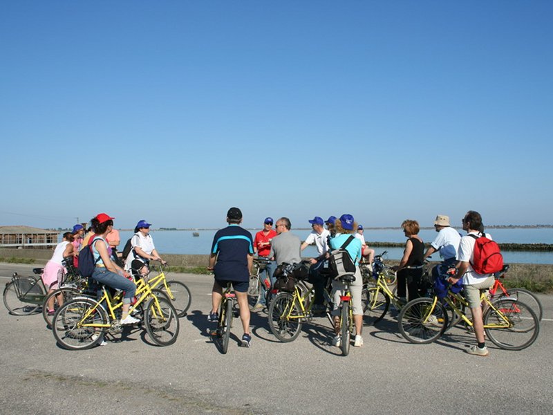 Parco in bici